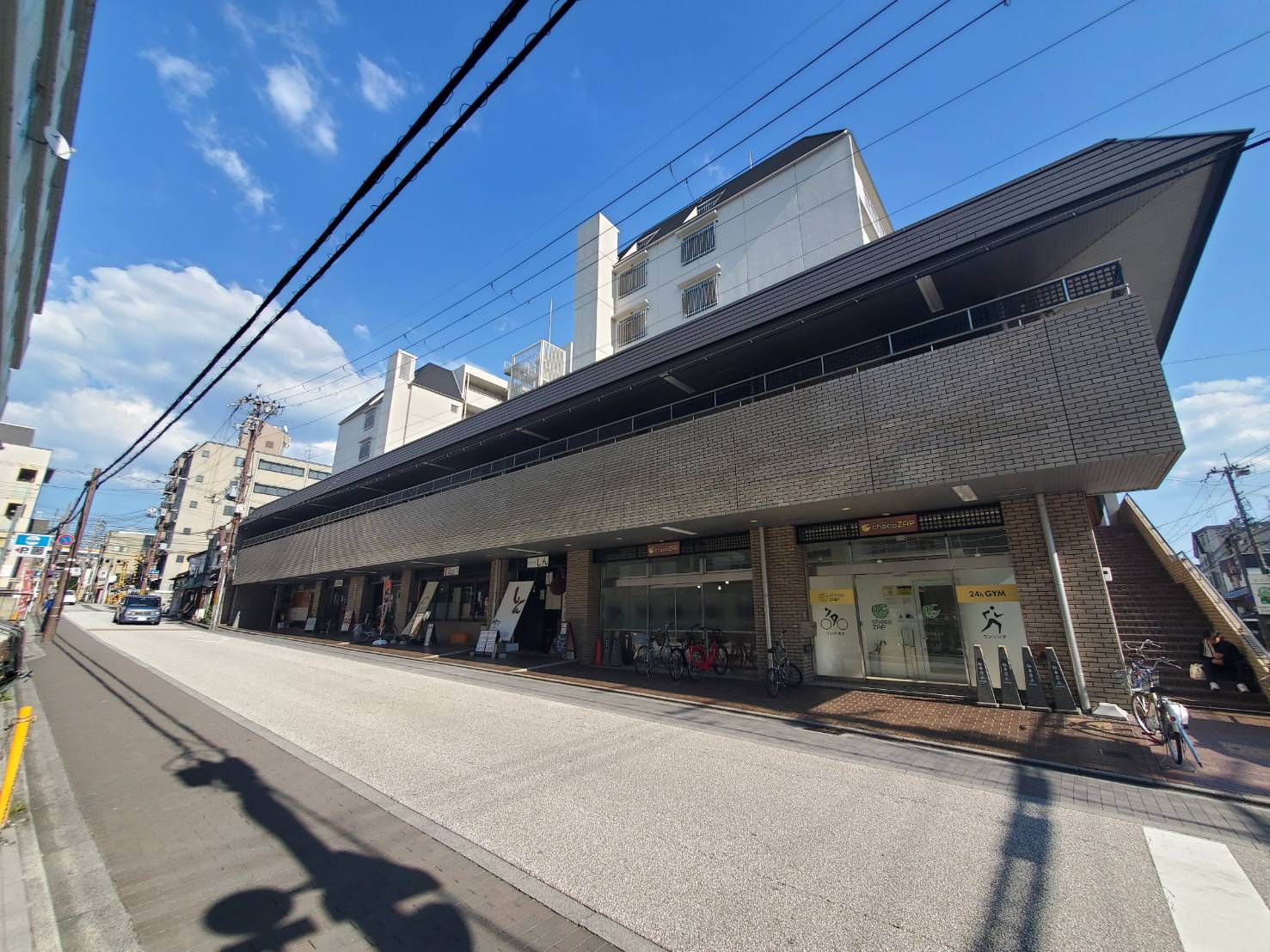 川口ビル、藤和ライブタウン伏見桃山