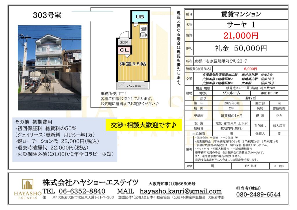 物件詳細